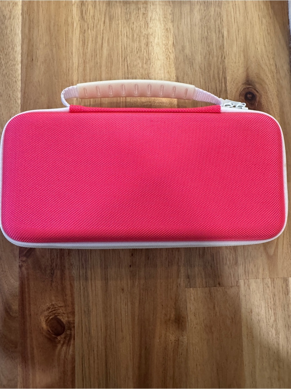 Portable Electronics Carrying Case - Pink